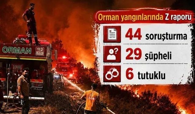 44 soruşturmada 29 şüpheli tespit edildi 6 kişi tutuklandı