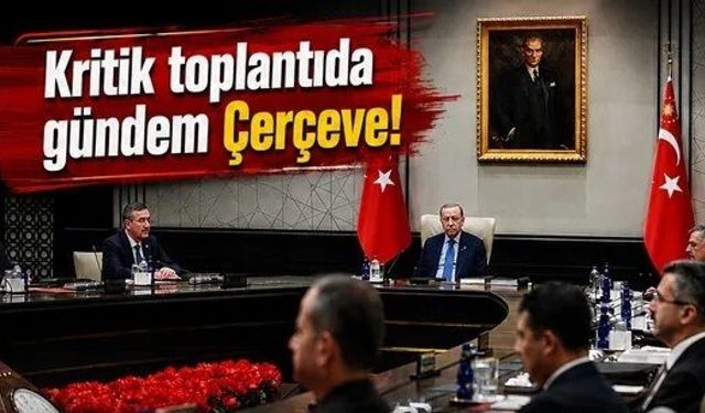 Terörsüz Türkiye Kanun Teklifi ve bölgesel güvenlik başlıkları masada