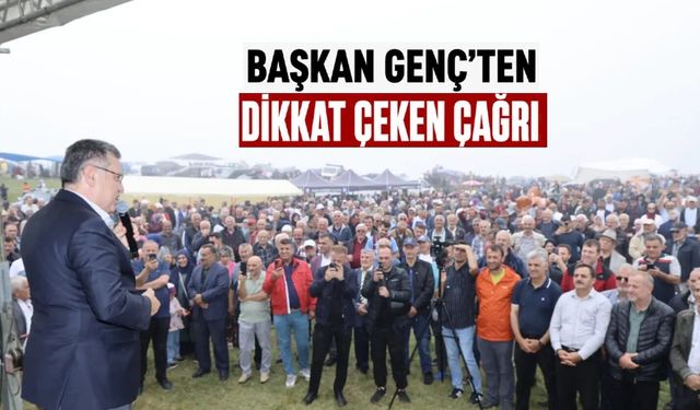 Başkan Genç, İki Çağrıda Bulundu