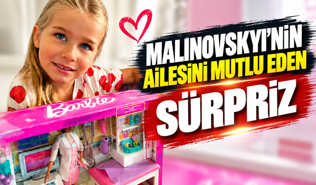 Malinovskyi’nin ailesini mutlu eden sürpriz