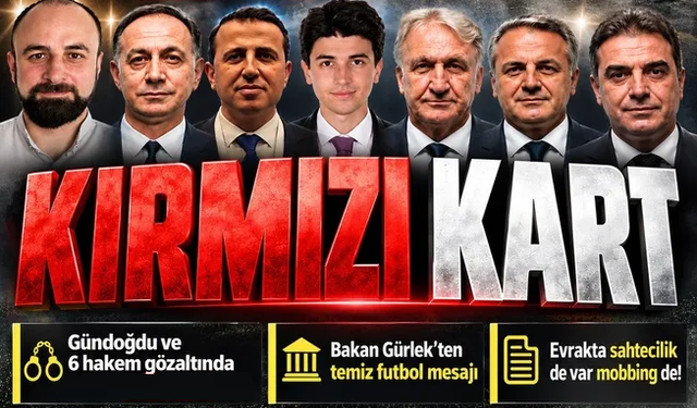 Kırmızı kart!