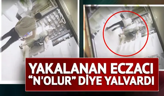 Eczanede 'etek altı fotoğraf' skandalı: Müşterisine yakalanınca “Mesleğim biter” diye yalvardı
