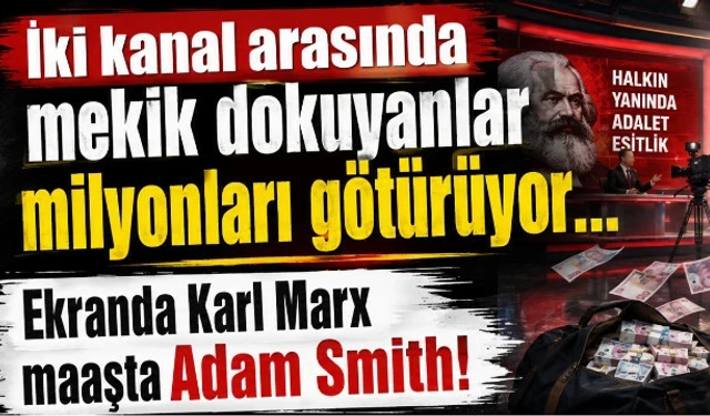 İki kanal arasında mekik dokuyanlar milyonları götürüyor…