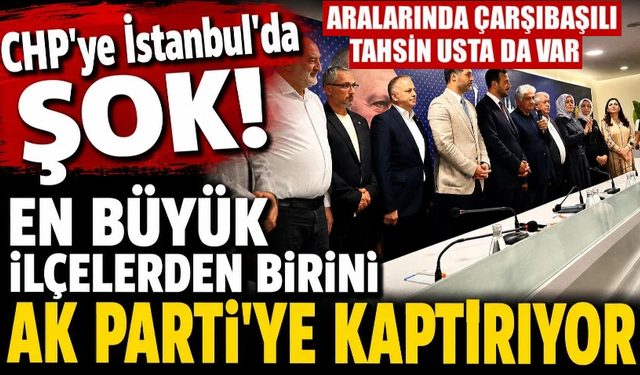 Üsküdar Belediyesi’nde hesaplar değişti! 4 isim CHP’den istifa etti...