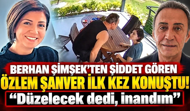Özlem Şanver ilk kez konuştu! "Düzelecek dedi, inandım”