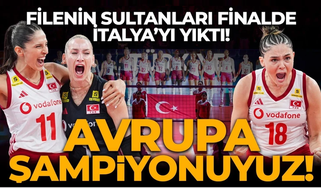 Filenin Sultanları İtalya'yı yenerek Avrupa şampiyonu oldu!