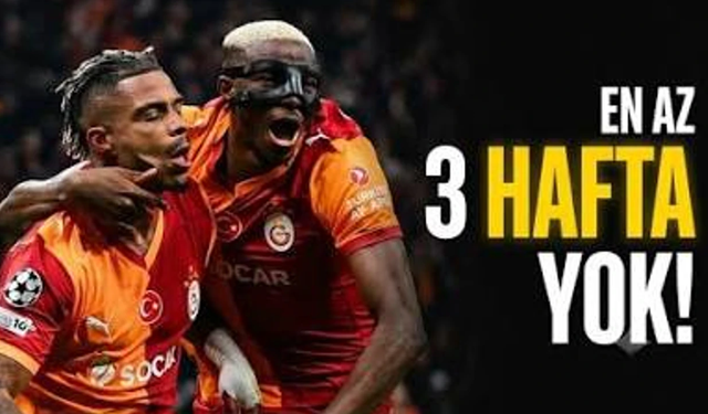 Sakatlanan Osimhen Trabzonspor maçında forma giyebilecek mi?