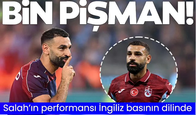 Liverpool, Muhammed Salah'ı kaybettiğine bin pişman!