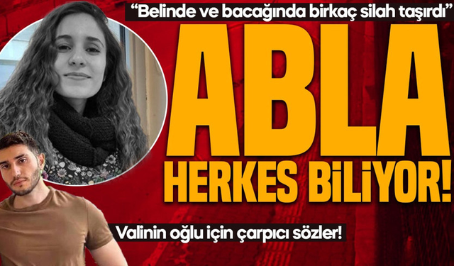 Belinde ve bacağında birkaç silah taşırdı