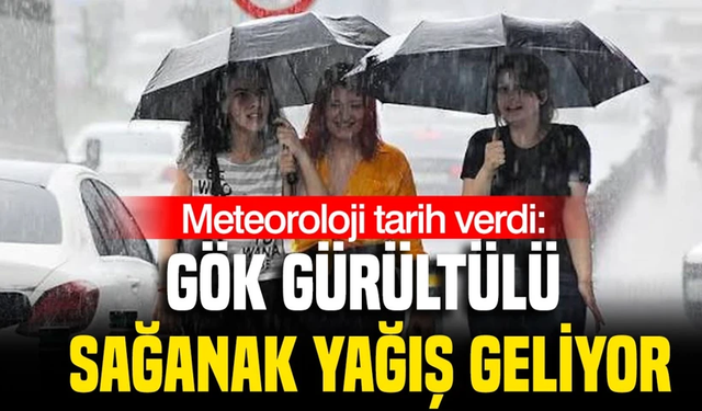 Yağmur Geliyor!