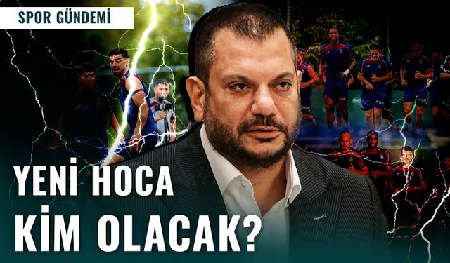 Trabzonspor'da 2 teknik adam masada! Yerli ve yabancı adaylar netleşti...