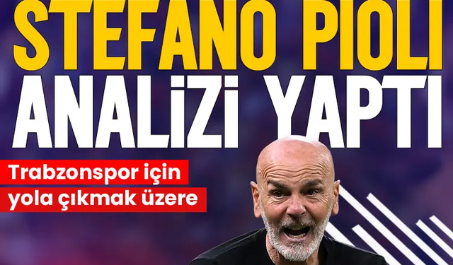 Trabzonspor’un görüştüğü İtalyan hoca, yola çıkmak üzere...