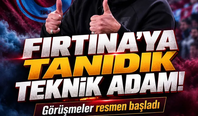 Trabzonspor, Samsunspor'un eski hocası Thomas Reis ile temasa geçti