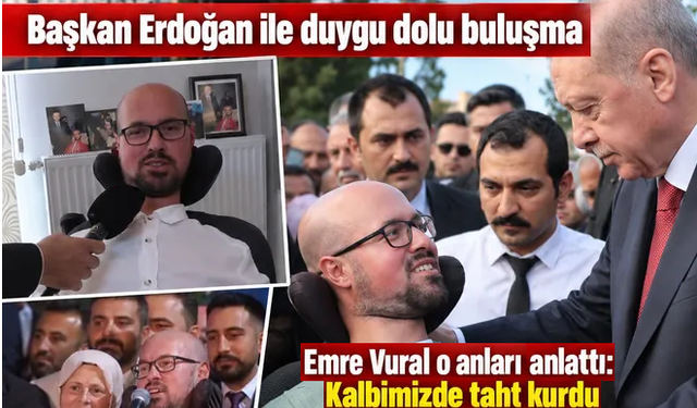 Erdoğan Samsun’da Onu Görünce Otobüsü Durdurdu
