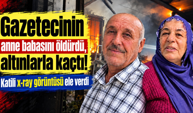 JASAT, yangın süsü verilen çifte cinayeti X-Ray görüntüsüyle çözdü