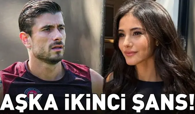 Helin Kandemir ve Dorukhan Toköz buzları eritti