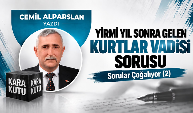Sorular Çoğalıyor (2)