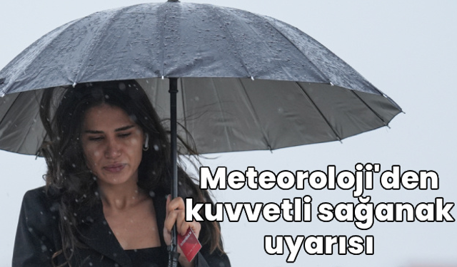 Meteoroloji'den 14 il için sarı kod! Gök gürültülü sağanak etkili olacak