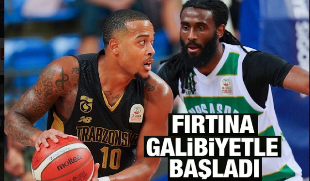 Trabzonspor lige galibiyetle başladı