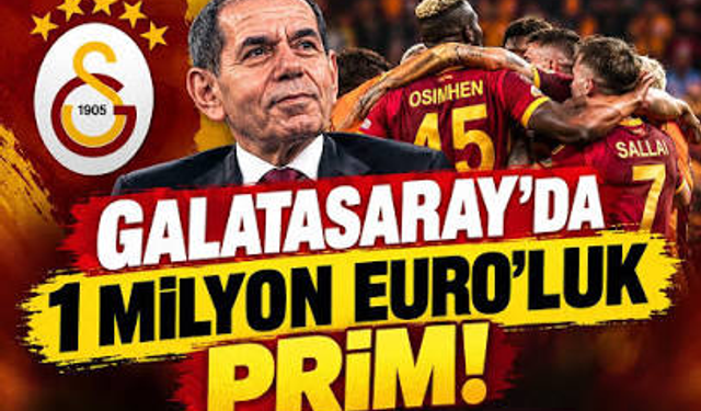 Galatasaray'dan Trabzonspor maçı için çılgın prim
