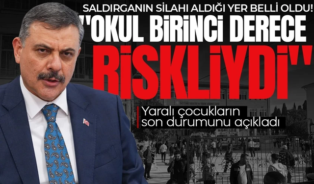 Çiftçi okul saldırısındaki son durumu açıkladı: Saldırganın silahı aldığı yer belli oldu!