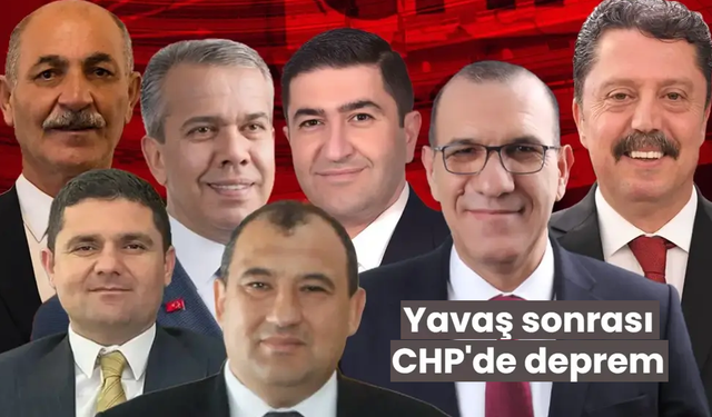 7 belediye başkanı daha istifa etti!