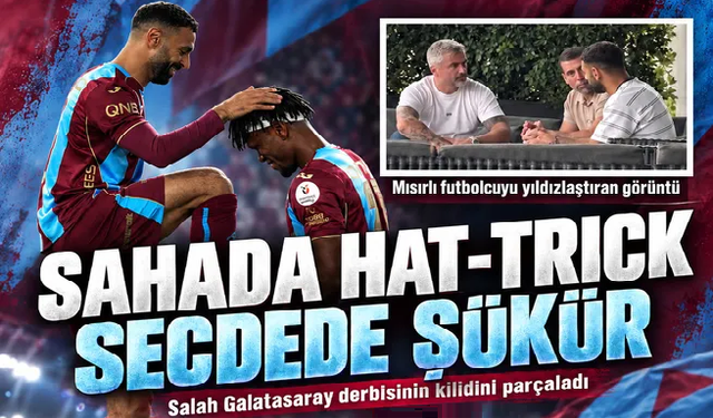 Derbinin kilidini açan görev! Salah Galatasaray'a şov yaptı