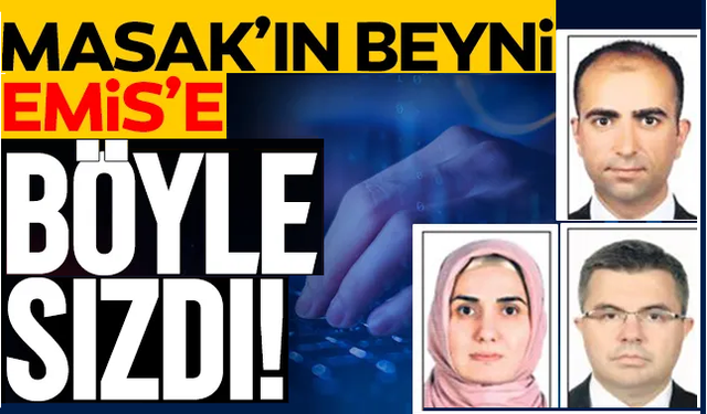 MASAK’ın beyni EMİS’e sızan FETÖ’cü casuslar için hesap vakti!