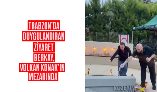 Volkan Konak'a Vefa