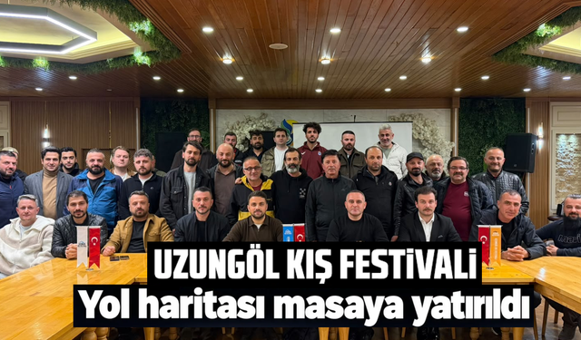 Uzungöl Kış Festivali İçin Yeni Yol Haritası Masaya Yatırıldı