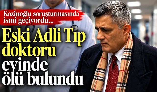 Kozinoğlu soruşturmasında gözaltına alınmıştı!