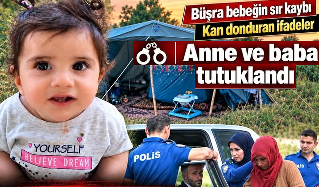 Kaybolduğu çadırdan dram çıktı