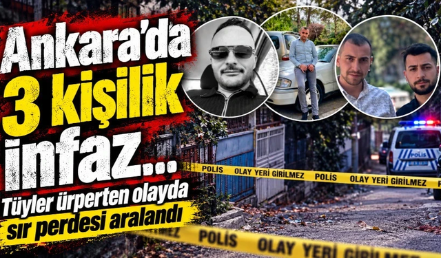 Tüyler ürperten olayda sır perdesi aralandı