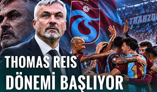 Trabzonspor'da Thomas Reis dönemi
