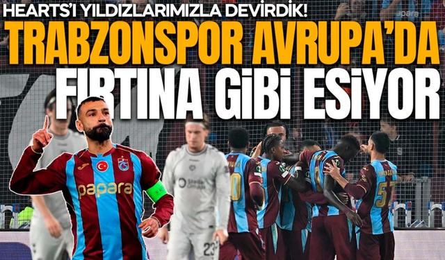 Avrupa'da kusursuz Fırtına!