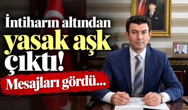 İntiharın altından yasak aşk çıktı! ‘Mesajları gördü…’