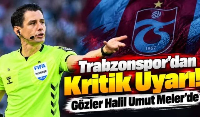 Trabzonspor’dan Rize Deplasmanı Öncesi Kritik Uyarı!