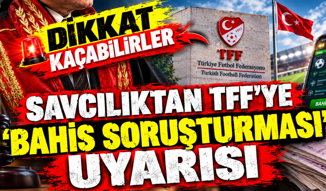 Açıklamalarda isim bildirmeyin, soruşturmayı riske atmayın