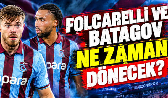 Batagov ve Folcarelli açıklaması!