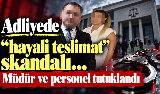 Yalova Adliyesi'nde yolsuzluk soruşturması: 2 personel tutuklandı