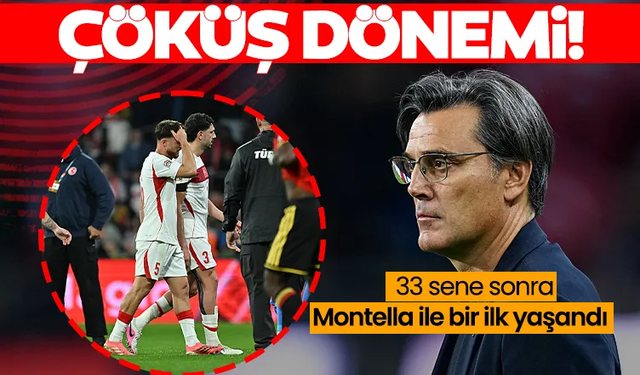 A Milli Futbol Takımı’nda çöküş dönemi!