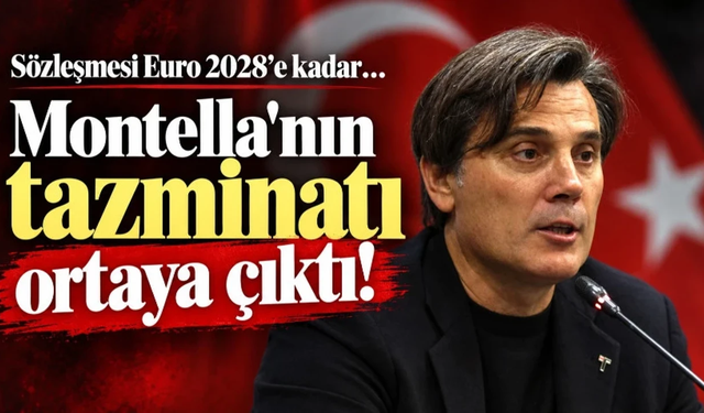 Montella'nın gerçek maaşı ortaya çıktı! Dünya Şampiyonu'ndan da fazla kazanıyormuş…