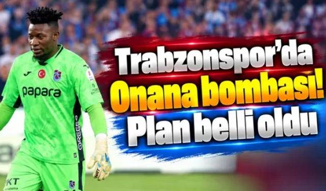 Trabzonspor'da Andre Onana operasyonu! 5 yıllık dev imza planı