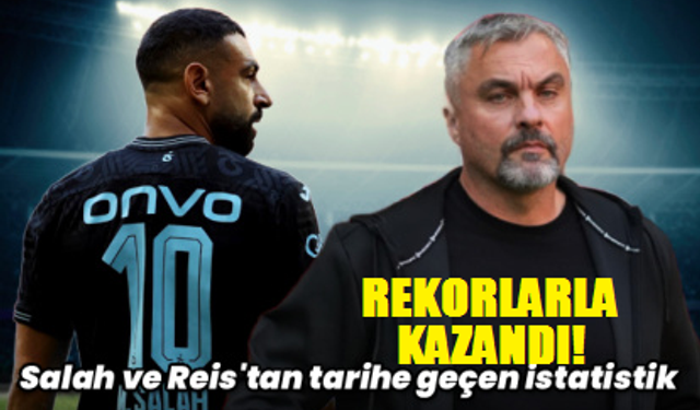 Trabzonspor, Samsun'da rekorlarla kazandı!