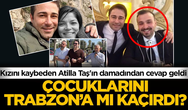 Çocuklarını Trabzon’a mı kaçırdı?