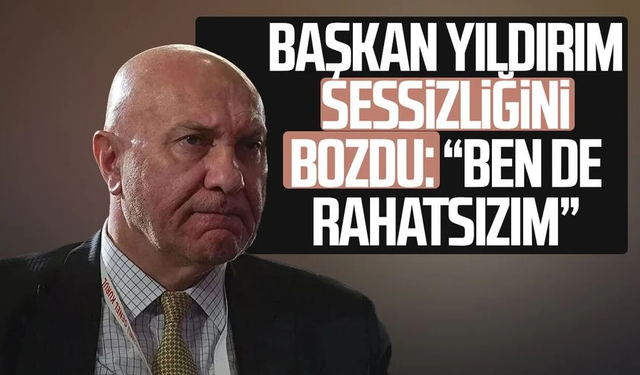 Samsunspor'da Yüksel Yıldırım sessizliğini bozdu: “Ben de rahatsızım”
