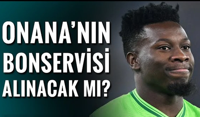 Trabzonspor'da Onana transferinde flaş gelişme! Bonservisi...