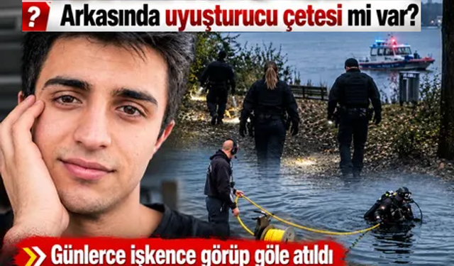 Günlerce işkence görüp göle atıldı!
