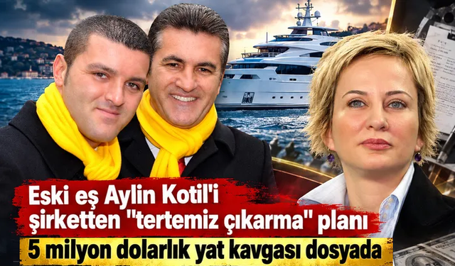 Sarıgül ailesine şok suçlama!
