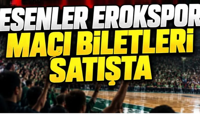 Trabzonspor-Esenler Erokspor maçının biletleri satışa çıktı!